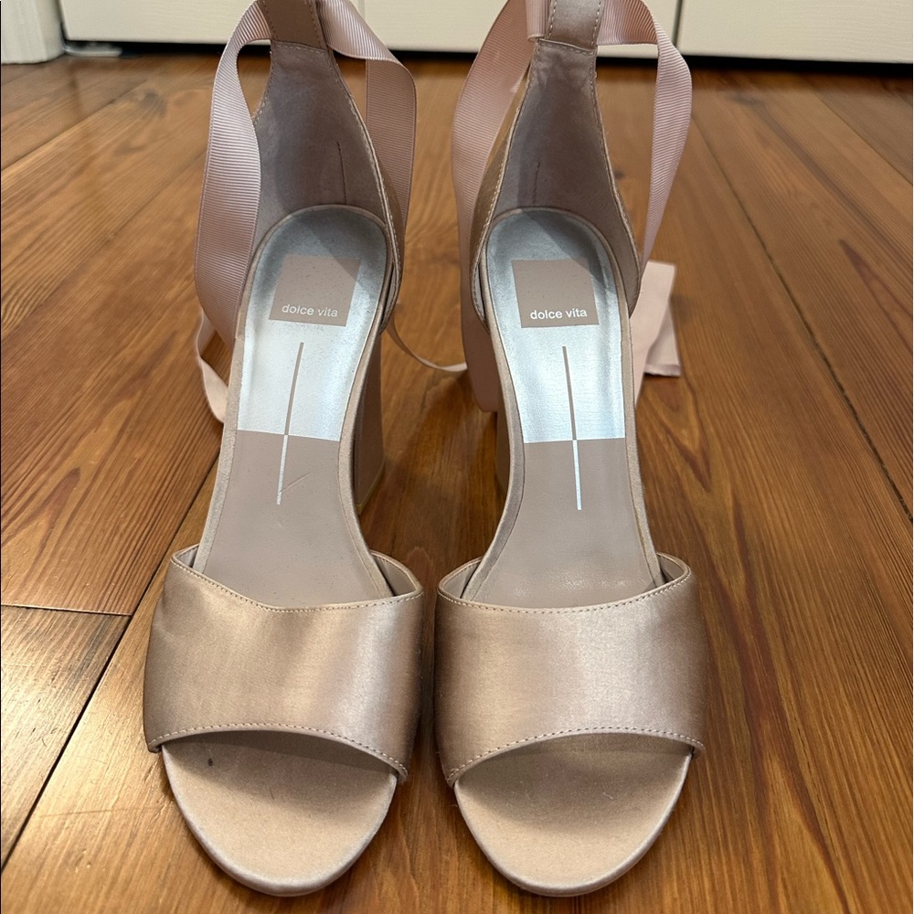 Gold Tie Dolce Vita Shoes